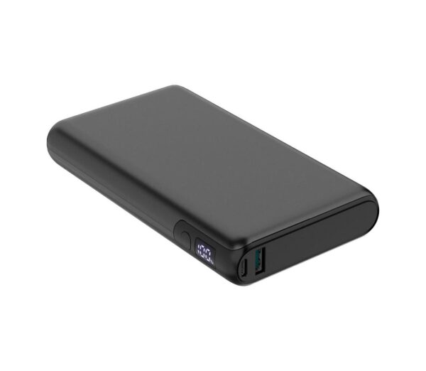 Power Bank LED kijelzővel Power Delivery 30000 mAh/100W/3