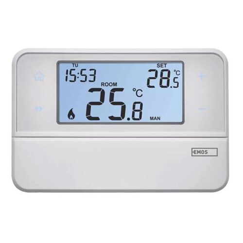 Programozható termosztát 2xAA