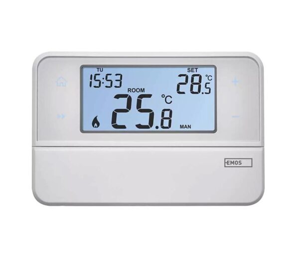 Programozható termosztát 2xAA