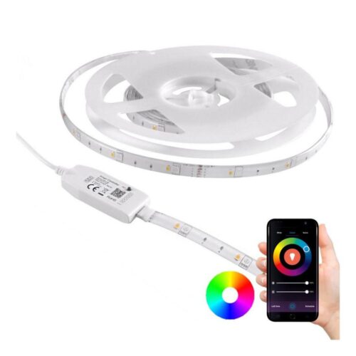 RGB LED Szabályozható kültéri szalag Wi
