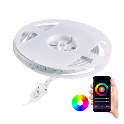 RGB LED Szabályozható kültéri szalag Wi