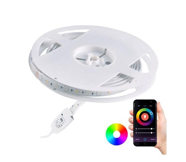 RGB LED Szabályozható kültéri szalag Wi