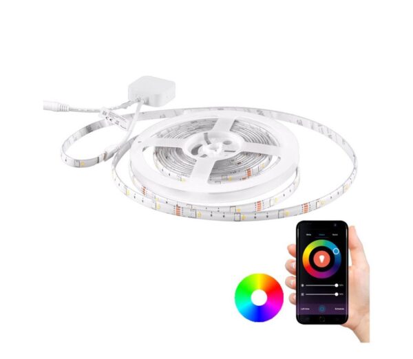 RGB LED Szabályozható szalag Wi