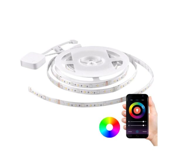 RGB LED Szabályozható szalag Wi