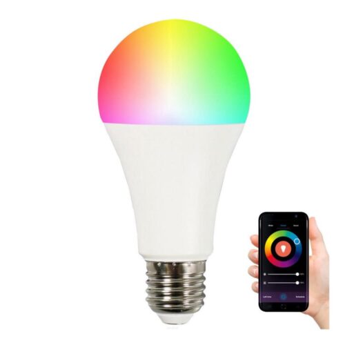 RGBW LED Dimmelhető izzó A65 E27/11W/230V 2700