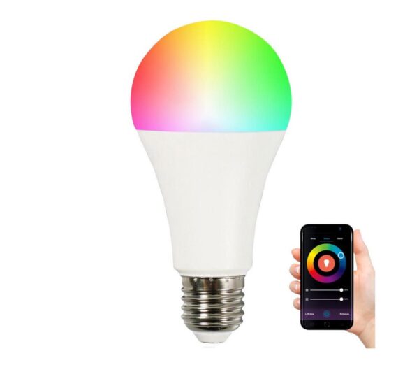 RGBW LED Dimmelhető izzó A65 E27/11W/230V 2700