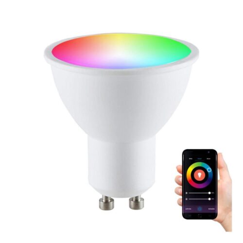 RGBW LED Dimmelhető izzó G45 GU10/5