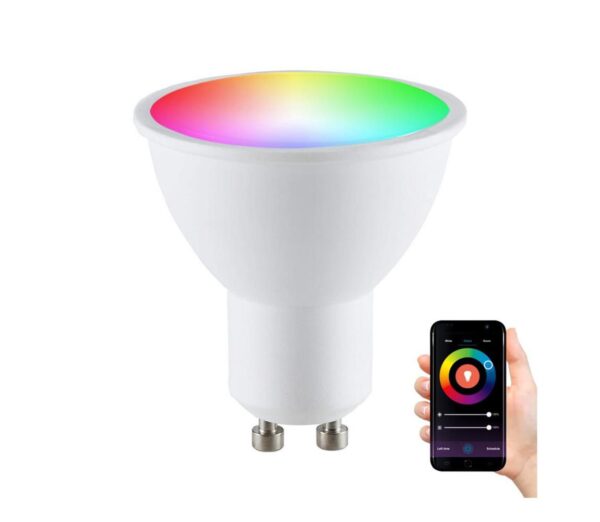 RGBW LED Dimmelhető izzó G45 GU10/5