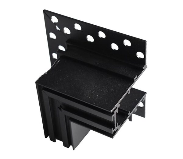 Saroktartó MAGNETIC TRACK fekete
