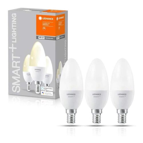 Ledvance SET 3x LED Dimmelhető izzó SMART + E14/5W/230V 2700K