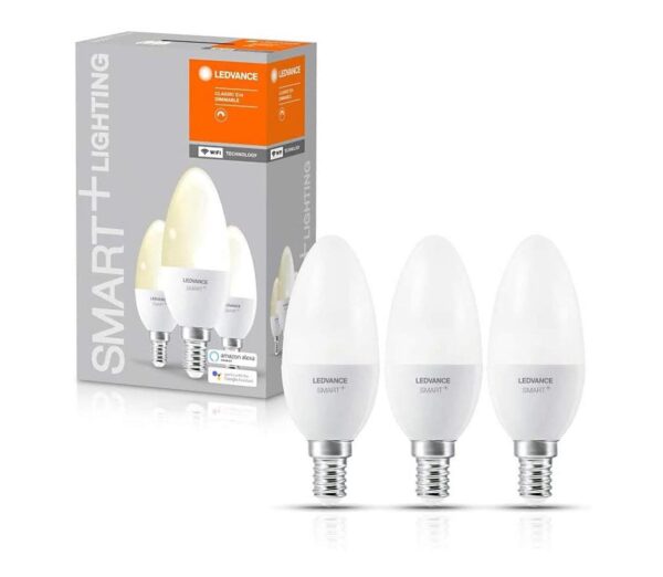 Ledvance SET 3x LED Dimmelhető izzó SMART + E14/5W/230V 2700K