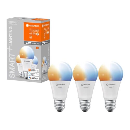 Ledvance SET 3x LED Dimmelhető izzó SMART + E27/9