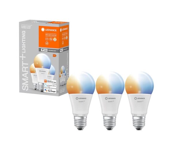 Ledvance SET 3x LED Dimmelhető izzó SMART + E27/9
