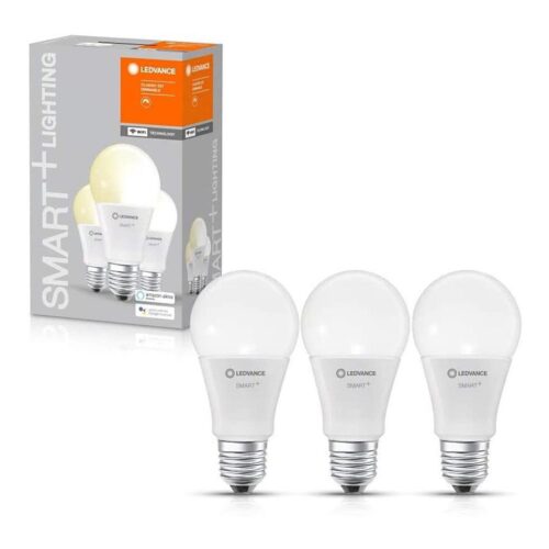 Ledvance SET 3x LED Dimmelhető izzó SMART + E27/9.5W/230V 2700K