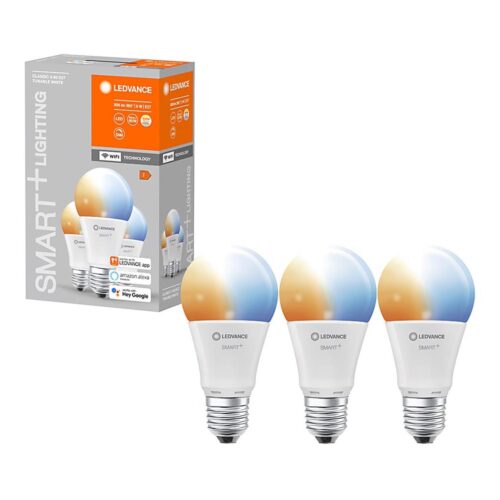 Ledvance SET 3x LED Dimmelhető izzó SMART + E27/9W/230V 2700K