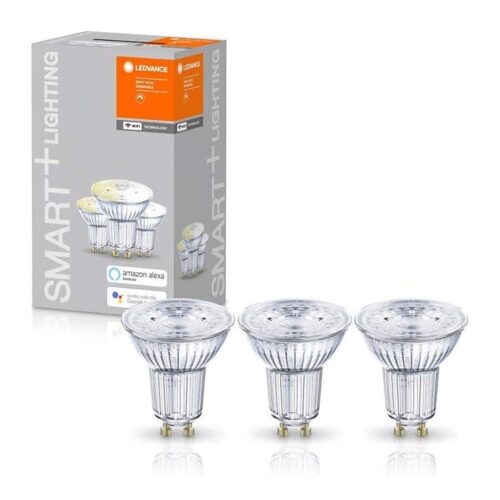 Ledvance SET 3x LED Dimmelhető izzó SMART + GU10 / 5W / 230V 2700K