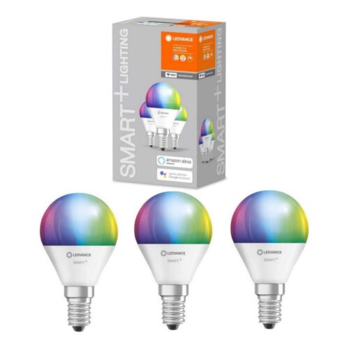 Ledvance SET 3x LED RGBW szabályozható izzó SMART + E14 / 5W / 230V 2700K