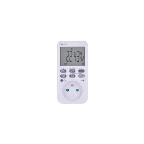 DT33 − Digitális heti időzítő 16A/230V