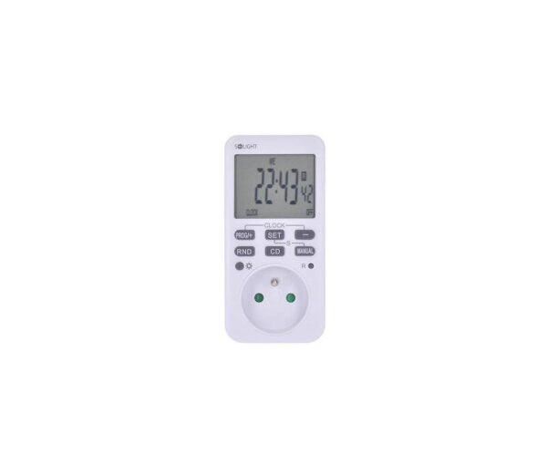 DT33 − Digitális heti időzítő 16A/230V