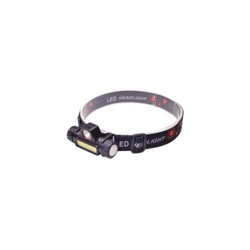 WN32 − LED Tölthető fejlámpa LED/3W/COB/USB