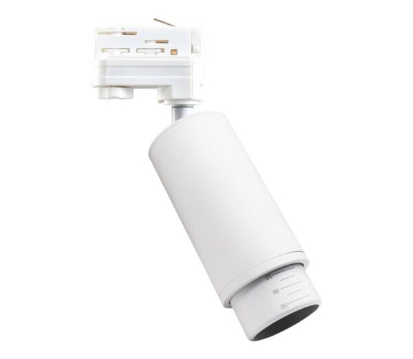 Spotlámpa 3 fázisú sínrendszerhez MICA 1xGU10/25W/230V fehér