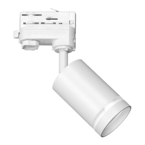 Spotlámpa 3 fázisú sínrendszerhez PIPE 1xGU10/25W/230V fehér