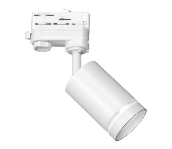 Spotlámpa 3 fázisú sínrendszerhez PIPE 1xGU10/25W/230V fehér