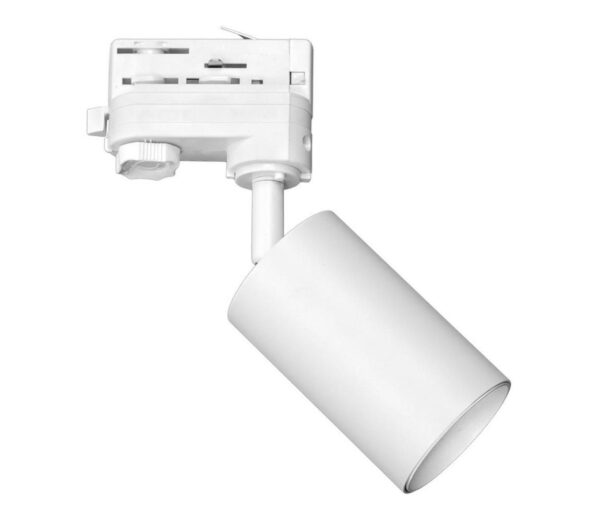 Spotlámpa 3 fázisú sínrendszerhez PIPE 1xGU10/25W/230V fehér