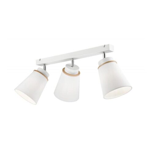 Spotlámpa AGUSTINO 3xE27/60W/230V fehér