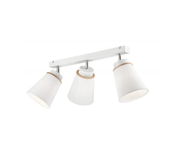 Spotlámpa AGUSTINO 3xE27/60W/230V fehér
