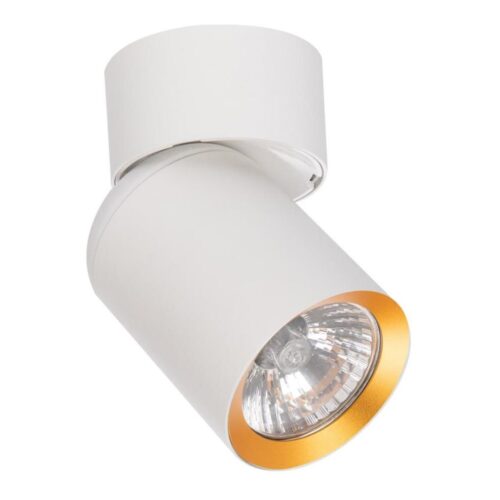 Spotlámpa ANDY 1xGU10/8W/230V fehér/arany