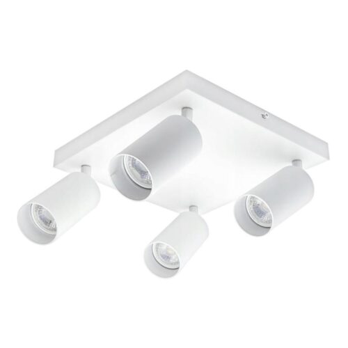 Spotlámpa ANGIE 4xGU10/35W/230V fehér