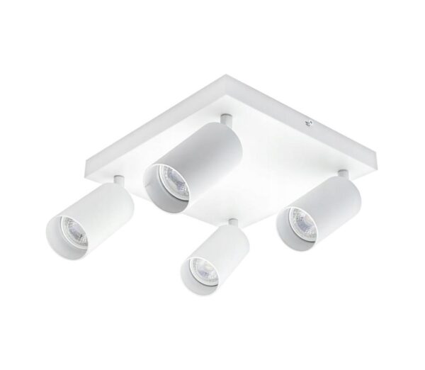Spotlámpa ANGIE 4xGU10/35W/230V fehér