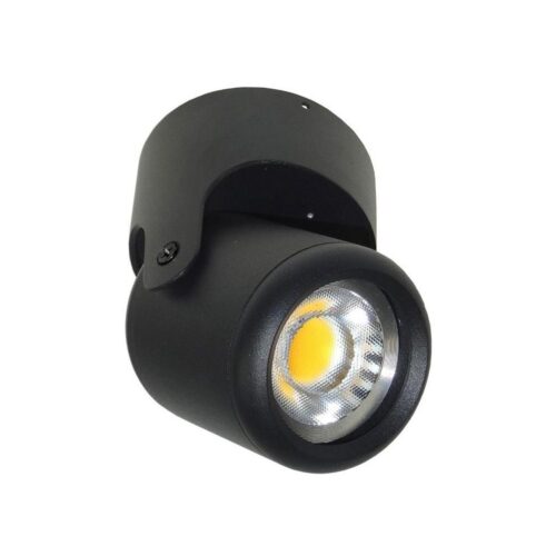 Spotlámpa ARGON 1xGU10/30W/230V fekete