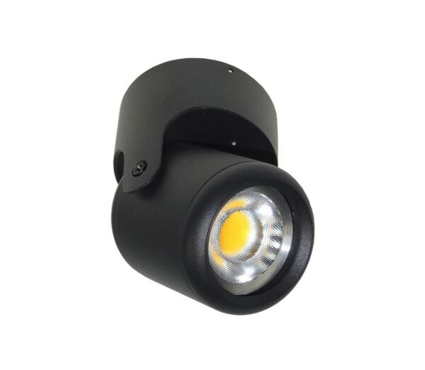 Spotlámpa ARGON 1xGU10/30W/230V fekete