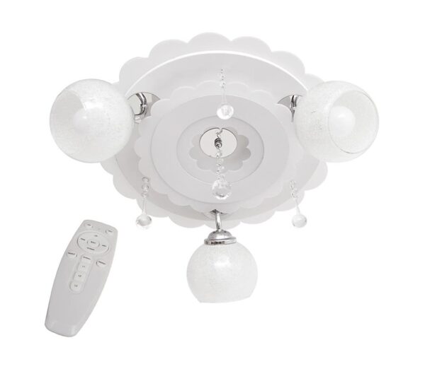 Spotlámpa ARONA 3xE27/15W/230V+LED