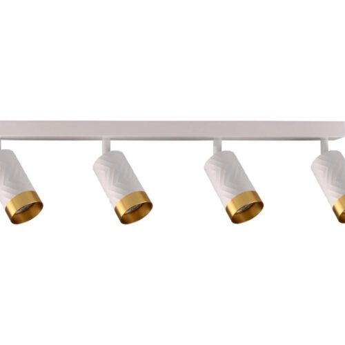spotlámpa ARRAS 4xGU10/10W/230V fehér