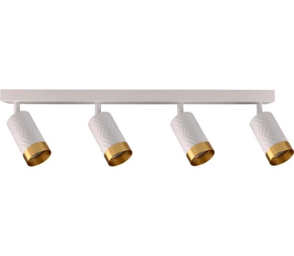 spotlámpa ARRAS 4xGU10/10W/230V fehér