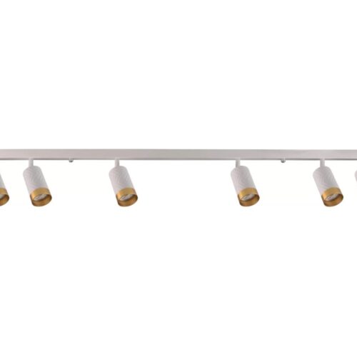 spotlámpa ARRAS 6xGU10/10W/230V fehér