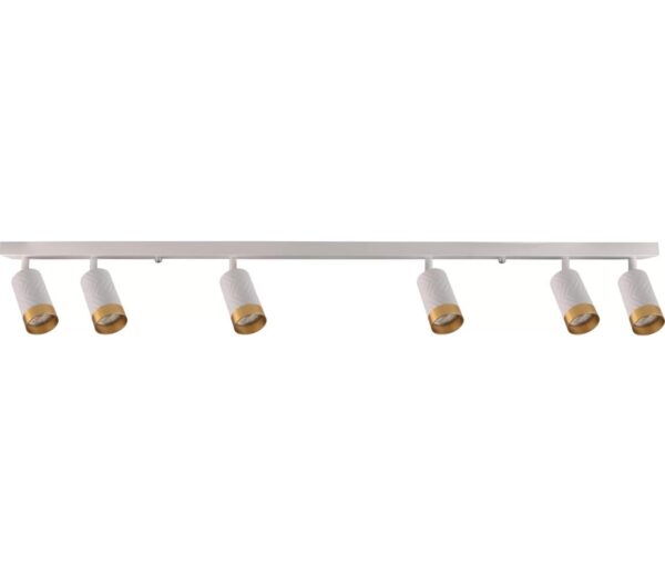 spotlámpa ARRAS 6xGU10/10W/230V fehér