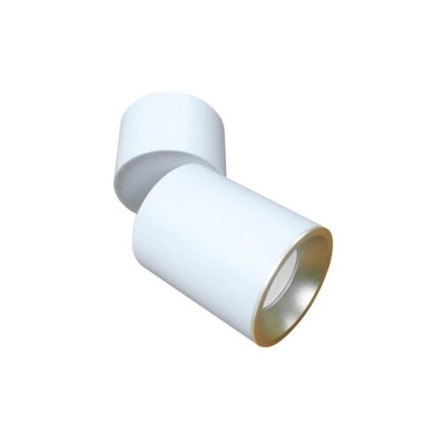 Spotlámpa ASTRA 1xGU10/10W/230V fehér/arany