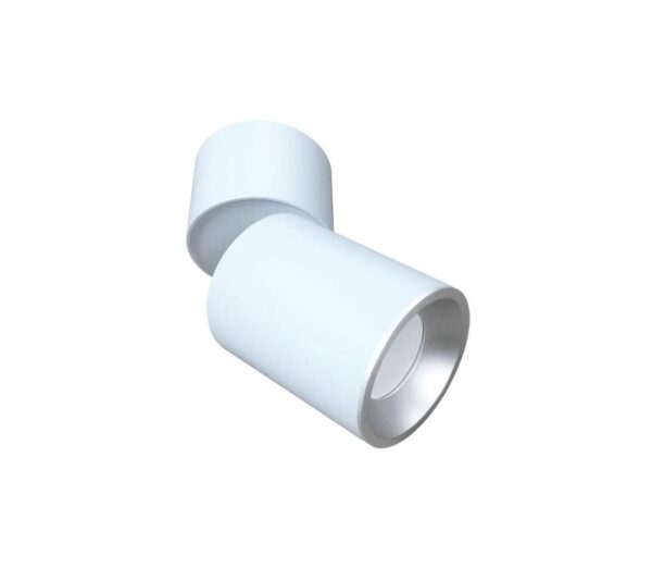 Spotlámpa ASTRA 1xGU10/10W/230V fehér/ezüst