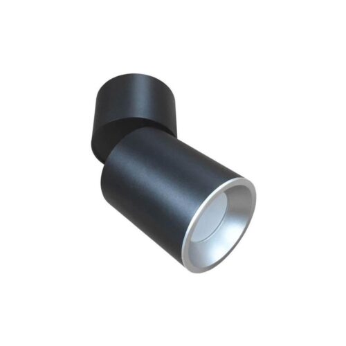 Spotlámpa ASTRA 1xGU10/10W/230V fekete/ezüst