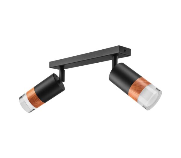 Spotlámpa AURORA 2xGU10/10W/230V