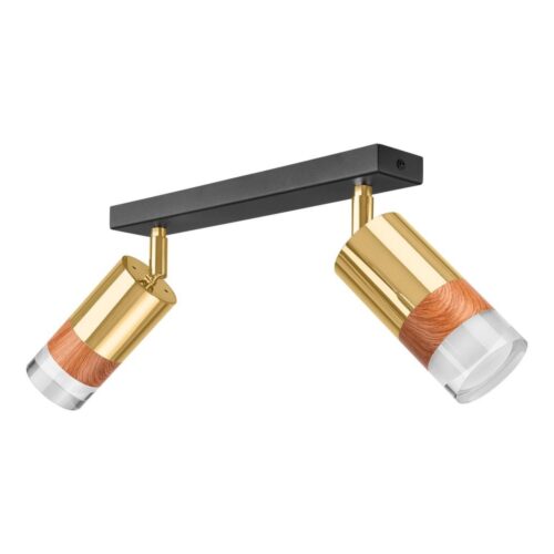 Spotlámpa AURORA 2xGU10/10W/230V