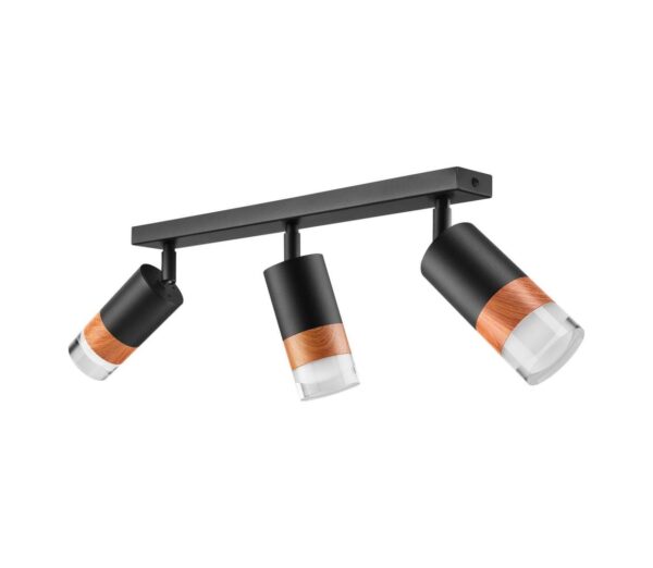 Spotlámpa AURORA 3xGU10/10W/230V