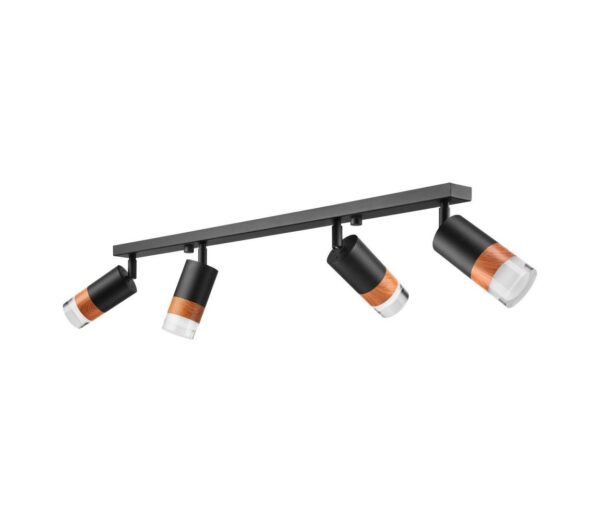 Spotlámpa AURORA 4xGU10/10W/230V 81 cm