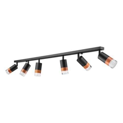 Spotlámpa AURORA 6xGU10/10W/230V 117 cm