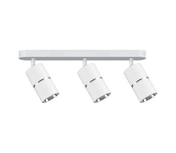 Spotlámpa BAMBOO 3xGU10/10W/230V fehér