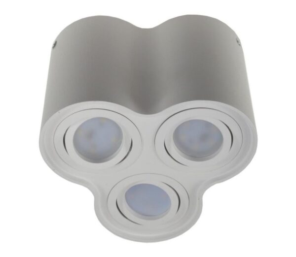 Spotlámpa BAROCO 3xGU10/30W/230V fehér